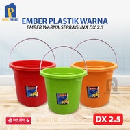 Lion Star PL-2 DX 2.5 Gallon Pail Plastic Bucket