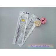 Pet Dog Cat Stainless Steel Greyhound Comb