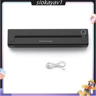 A4 Portable Printer Wireless Thermal Bluetooth Tattoos Printer Mini Thermal Printer A4 Paper Photo P
