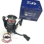 Reel daiwa revros TG LT 1000XH 2500XH 3000CXH 4000cxh 6000H revros ex