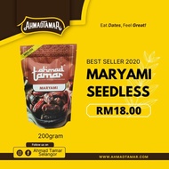 AHMAD TAMAR KURMA MARYAMI SEEDLESS