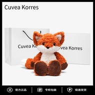Doll Plush Toy Cuvea Korres Running Forest Fox Ragdoll Cute Birthday Gift Girlfriend Delivery