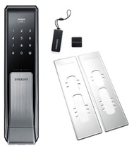 [Samsung] Smart Digital Security Door Lock Push-Pull Door Lock Reinforcement Plate Set SHP-DP710DECO