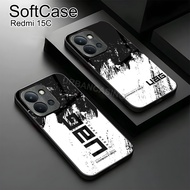 HP Redmi 15c SoftCase | MR95 | Redmi 15C Glitter Softcase | Case Casing Latest Camera Protectivehp f