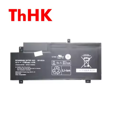 Genuine Original VGP-BPS34 Laptop Battery For Sony Vaio SFV15A1M2ES SVF1421BYCB SVF1431AYCB SVF14A18