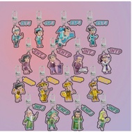 ESFP ESTP ENTJ anime chibi keychain souvenir keychains, handbag accessories backpack keychains made 