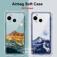 For Sharp Aquos R10 Phone Case For Sharp Aquos R8 Pro Transparent All-inclusive TPU Silicone Soft Pr