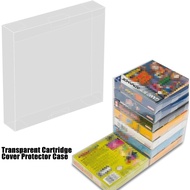 10Pcs Game Card Cartridge Case, Transparent Scratch-Proof Plastic Game Card Protective Case Intend f