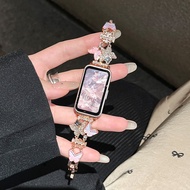 Bling Butterfly Girl's Watch Strap for Samsung Galaxy Watch Fit 3 Bracelet Wristband Samsung Fit 3 S