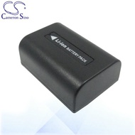 CS Battery For Sony HDR-CX360E / HDR-CX360V / HDR-CX360VE Battery 600mah CA-FV50