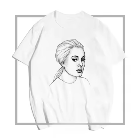 Adele - Chicken Delight - Grammy-winning American/European Singer's 25th Album - Summer Men's and Wo
