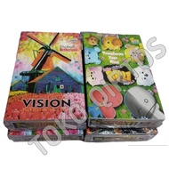 1Pak Buku Tulis Vision Isi 38 Lembar 10 Buku Bisa Pilih Gambar /CEWE/ COWO TOKO QIRTOS