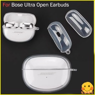 Bose Ultra Open Earbuds Protective shell transparent case earphone soft silicone protective cover