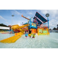 (Park is Reopened) Wild Wild Wet Waterpark Day Pass Ticket