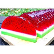 Half Circle Watermelon Pudding Mold Plastic Watermelon Jelly Ager Mold Jelly Mould