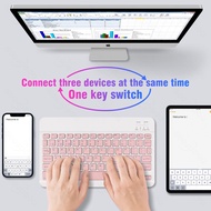 【Fast Shipping 24h】Goojodoq 2nd Gen Pro 10" 3-in-1 Wireless Bluetooth Keyboard & Mouse Set | EN | MY