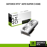 NVIDIA® Graphic Card GIGABYTE RTX™ 4070 SUPER AERO OC (12G)
