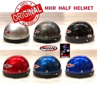 MHR Half Helmet 100% Original SHelmet teng Helmet KYT MS88 SGV APOLLO MAGNUM 3 BUTTON BOGO