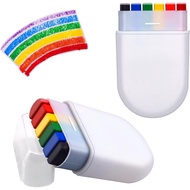Rainbow Face Body Painting 2-Piece Set LGBT Pride Flag Color Face Painting Stick Gay Female Gay Face