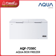 AQUA BOX FREEZER AQF-725EC - CHEST FREEZER AQF725EC / AQF725 EC