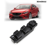 DM-Plastic Driver Side Power Window Lift Master Switch Fit for Mazda 5 CC43-66-350A