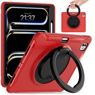 เคสซิลิโคนกันกระแทกสำหรับ2024 2025 iPad Air 11 M3 iPad Air 13 M2 iPad Pro 11 iPad Pro iPad 11 iPad P