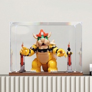 [Transparent Display Box] Acrylic Display Box Suitable for Lego 71411 Powerful Cool Overlord Super M