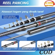 Sea fishing rod 2.1m-3.6m New Carbon Fiber fishing rod full set casting fishing rod Sea fishing rod