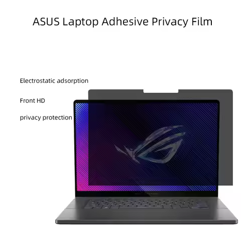 ASUS ROG Zephyrus G14 G16 M16 duo 16 laptop adhesive privacy film GA402N GA403U GU603V GU605M GU604V