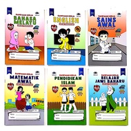 Rampaian Kerja . Prasekolah . 4 &amp; 5 Tahun . Buku Latihan . Fargoes .{ READY STOCK } I 20