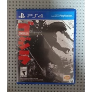 PS4 GODZILLA Game Disc (2nd Hand) (Rare/Rare)