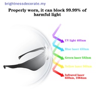 [Birth] Goggles Masks Eyeshade Protective Eyepatch Eye Glasses For Beauty Photon Rejuvenation Eye Mask Tattoo Photon Patient Clinic [my]
