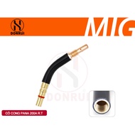 200A Curved Neck Fits Mig Arm 200A 180A with nozzle connection Welding machine accessories