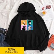 (pay On site) premium unisex HOODIE JACKET anime demon slayer DEMONZ DAY gride
