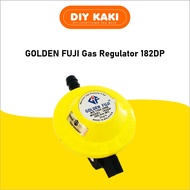 Golden Fuji 182DP LPG Low Pressure Gas Regulator | Kepala Gas Dapur 182DP