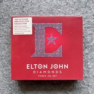 Elton John - Diamonds The Greatest Hits 2019 Original 3CD Album [Sealed] Brand New -TH2