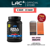 [Expiry Jun 2028] MuscleTech CellTech Creatine Fruit Punch 2.90lbs (1.32KG)
