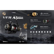 IROLY VEILANCE 2000HG REEL