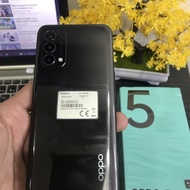 Oppo reno 5 5G second resmi