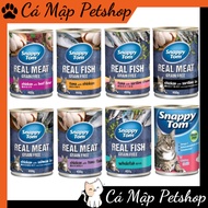 SNAPPY TOM cat pate, Pate for cats from 2 months old - 400gr can