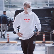 COD Sweatshirt P28320 Heavyweight Lining Ke Pure Cotton Round Neck Regular [] Hebei High Quality Bla