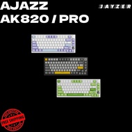 SG AJAZZ AK820 / AK820 PRO MECHANICAL KEYBOARD RGB 75% HOT SWAPPABLE RGB GASKET