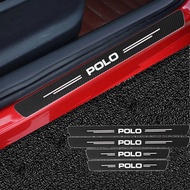 DIY Door Sillplate Protective Layer Car Sticker Carbon Fiber Waterproof Protective Layer Automatic D