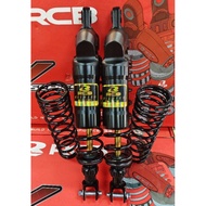 ABSORBER RACING BOY RCB ABSORBER ZONTES 350E ZONTES350D RCB 380MM VS/VD SERIES PREMIUM BLACK GOLD 38