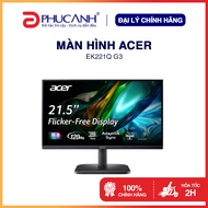 Acer EK221Q G3 Monitor 21.5Inch, Full HD, 1ms, 120Hz, 250cd,m2, IPS - Genuine Product