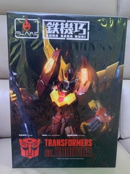 千值練  鐵機巧 熱破 火棒 洛迪文 特典版