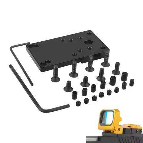 Tactical Optics Base Fit Taurus PT111 G2c G3 Red Dot Sight Mount Plate Optics Base Hunting Accessori