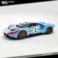 Ready Stock| Ford GT Ford GT #1 1966 GT Spirit GT Spirit 1/18 Sports Car Model