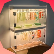 Organiser Acrylic Transparent Jewellery Box Dwelling Delights Sg