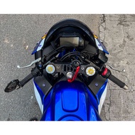 Ghidong clipon yamaha r3 r15 v3 v4 (non 47mm) | 47mm handlebar for r3 2020 2021 2022 2023 | R3 R15 U